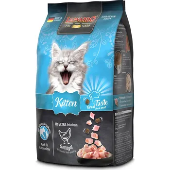 Krmivo pro kočku LEONARDO Cat Food Kitten Poultry