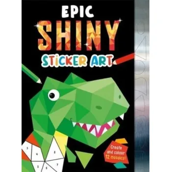 Příroda Epic Shiny Sticker Art - Books, Igloo