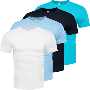 Pánské tričko Recea Pánská sada triček Viscavergon různé barvy L