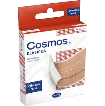 Náplast Cosmos náplast Klasická textilní 1mx8cm