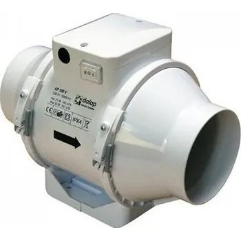 ventilátor do koupelny Dalap Potrubní ventilátor AP 125 1 ks