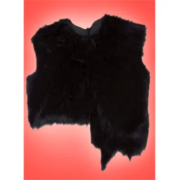 Party dekorace Čertovská chlupatá vesta – divadelní kvalita