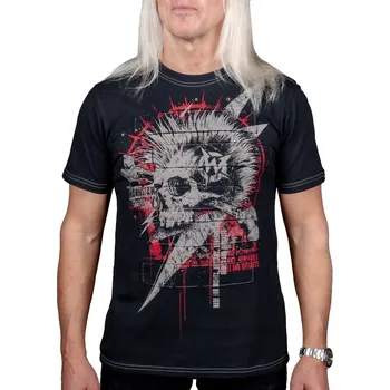 Pánské tričko tričko hardcore pánské - Riot - WORNSTAR - WSTM-RIOT