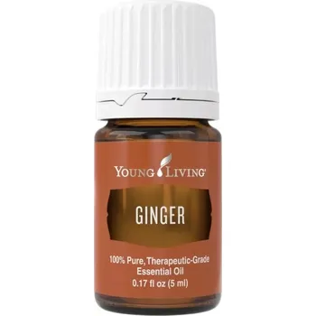 Young Living Ginger esenciální olej 5 ml