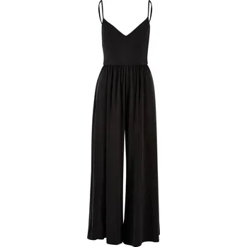 Dámský overall Ladies Modal Spaghetti Jumpsuit - black XL