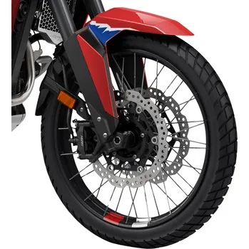 Alu kolo Nálepky disků kol HONDA (červené)