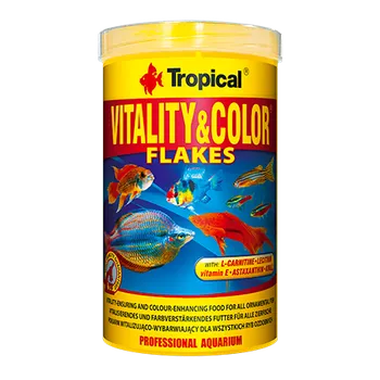 Krmivo pro rybičky Tropical Vitality & Color 500ml