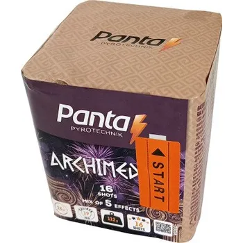 Zábavní pyrotechnika Archimedes 16 ran / 19 mm