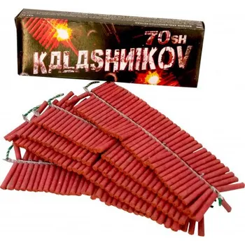 Zábavní pyrotechnika Bouchací kobereček MALÝ 70 ran 5 ks