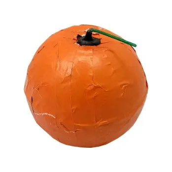 Zábavní pyrotechnika Dýmovnice Neon Smoke Ball oranžová 1ks