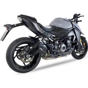 Výfuk pro motocykl Koncovka výfuku SUZUKI GSX-S 950 (21-24), GSX-S 1000 GT (21-24), KATANA 1000 (21-24), GSX-S 1000 GX (24-25) IXIL RB černý