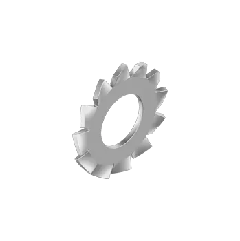 podložka nerez_solar_martim Vějiřová podložka, typ A, external DIN 6798 nerez A4 Varianta: Vějiřová podložka, type A, external DIN 6798 - A4 - AT 21,0 for M20