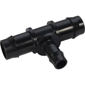 Příslušenství k čerpadlu T-spojka na hadici redukovaná 13 - 10 - 13 mm Polyamid 10 bar