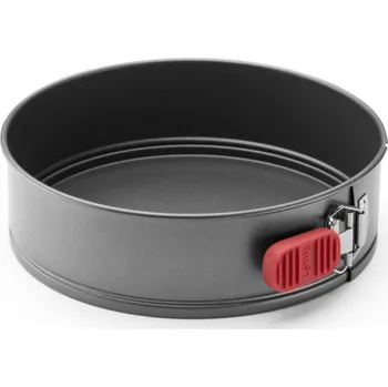 Nádoba na pečení Forma na dorty 24 cm, šedá, ocel, Lékué