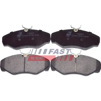 Brzdová destička FAST FT29542 Sada brzdových destiček, kotoučová brzda (FT29542)