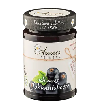 Džem z černého rybízu