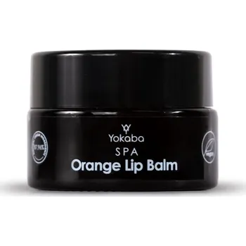 Péče o rty Yokaba SPA Orange Lip Balm 15 ml