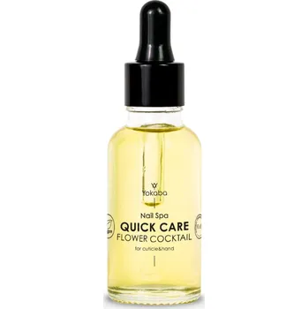 Výživa nehtů Yokaba Nail SPA Quick Care Flower Cocktail 30 ml