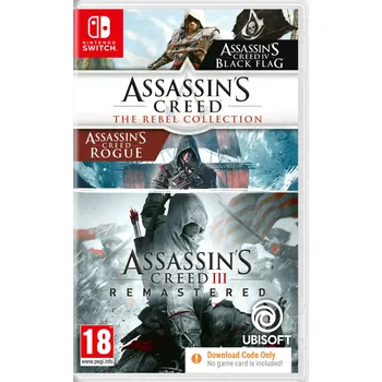 Hra pro Nintendo Switch Assassins Creed: Rebel Collection + Assassin's Creed III (SWITCH)