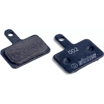 Brzda na kolo SINTER - brzdové desticky SHIMANO B TYPE BLACK nebalené
