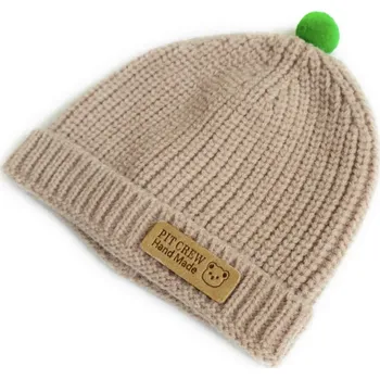 Čepice Dětská zimní čepice MINI Barva: Béžová