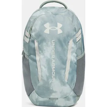 Sportovní batoh Unisexový batoh Under Armour UA Hustle 6.0 Backpack 1384672-348 Zelená OSFM