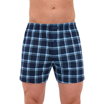 Boxerky Pánské trenky Comfort 002/322 navy velikost XL-54/56