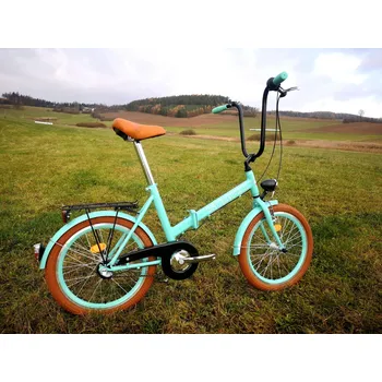 Skládací kolo SOBI 20 20" Mint