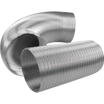Ventilační potrubí Haco AL flexo potrubie 125/1m
