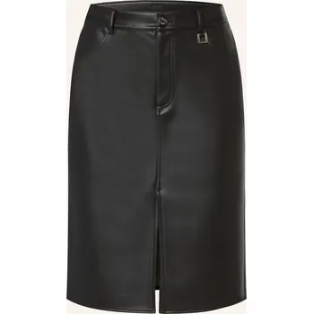 Dámská sukně Joop! Dámská Sukně Sabrina V Koženém Vzhledu, černá, 42