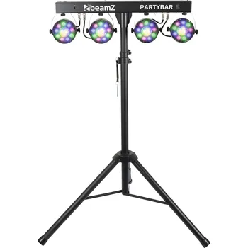 Světelný efekt BeamZ PartyBAR3 + prodloužená záruka 3 roky