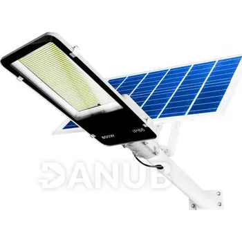 Příslušenství pro LED osvětlení LED solární pouliční svítidlo 800W - 6500K - 3,2V - 13Ah - s držákem a dálkovým ovládáním