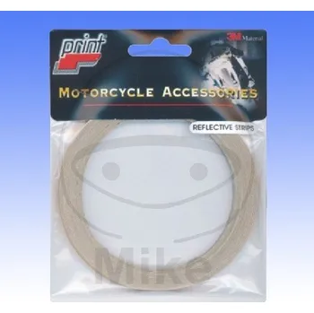 Reflexní proužky JMT oranžová šířka 7mm délka 6m