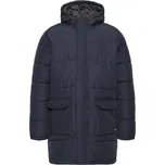 Pánský prošívaný kabát BLEND BHELWIN PARKA XL Tmavě modrá