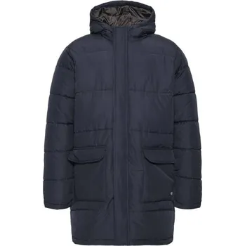 Pánský kabát Pánský prošívaný kabát BLEND BHELWIN PARKA XL Tmavě modrá