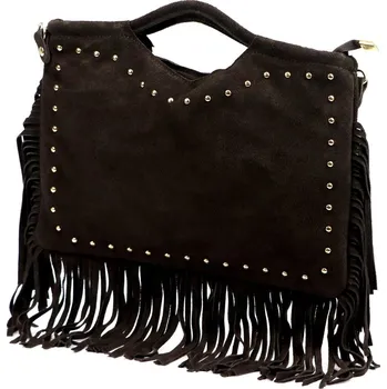 Kabelka Dámská kabelka Luka 25-018 tmavě hnědá + doprava zdarma