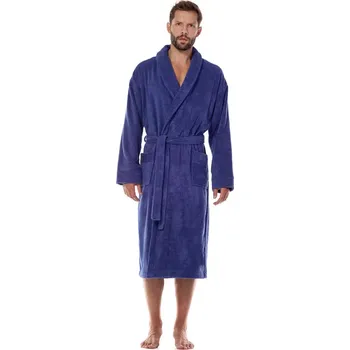 Dámské noční prádlo PÁNSKÝ ŽUPAN 2450 Antracit L