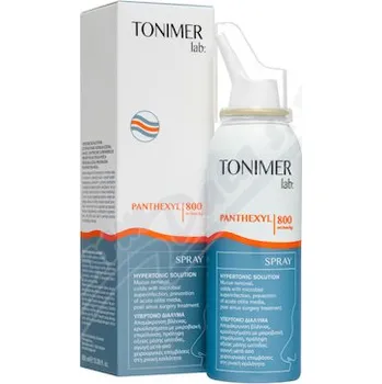 Nosní sprej TONIMER lab Panthexyl sprej 800mOsm/kg 100ml
