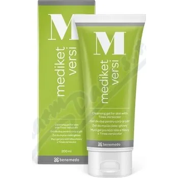 Mýdlo Mediket Versi mycí gel Pityriasis versicolor 200ml