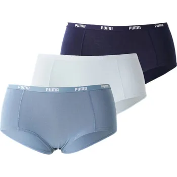 Kalhotky Puma Mini Short 3 Pack W 90759111 - dusk blue M