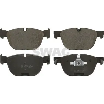 Brzdová destička Sada brzdových destiček, kotoučová brzda SWAG 20 91 6729