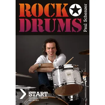 KN Paul Schenzer - ROCK DRUMS / START + prodloužená záruka 3 roky
