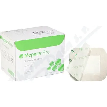 Mepore Pro samolep.voděod.krytí steril.6x7cm 60ks