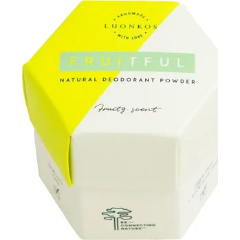 Luonkos Přírodní deodorant Fruitful powder / lesní mikrobiom
