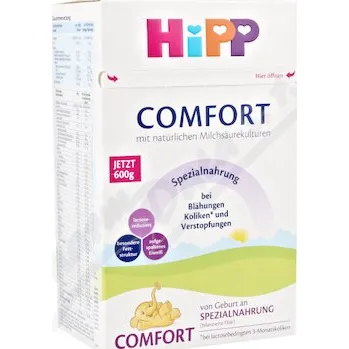 Kojenecká výživa HiPP Comfort speciální kojenecká výživa 600g