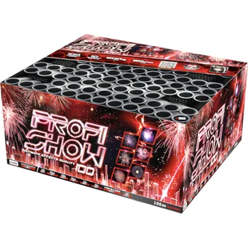 Zábavní pyrotechnika Profi Show multi 100 ran / 20 mm