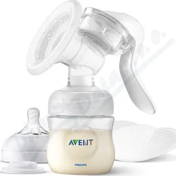 Odsávačka mléka AVENT Odsávačka mat.mléka manuální se zásobníkem