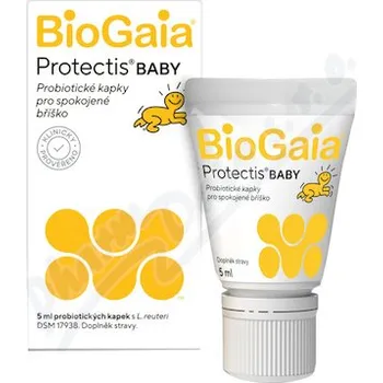 BioGaia Protectis BABY Probiotické kapky 5ml