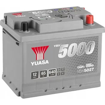 Autobaterie 65AH YUASA SMF YBX5027 640A