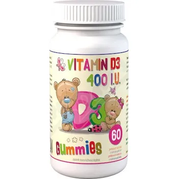 D3 Gummies 60 pektinových bonbónů